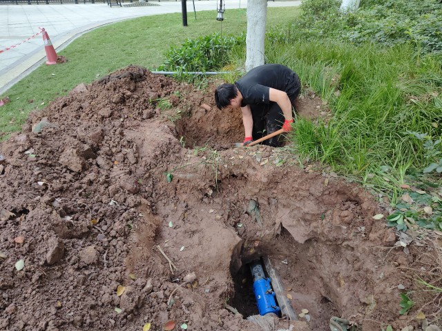 师宗县埋地消防水管漏水怎么办